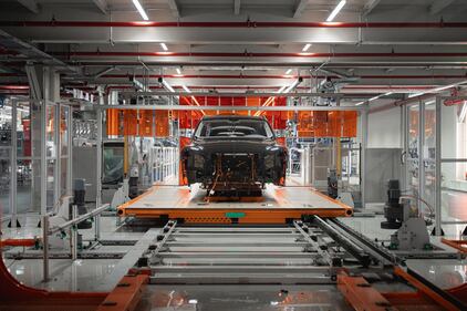 Audi Brussels, all'interno della fabbrica 15