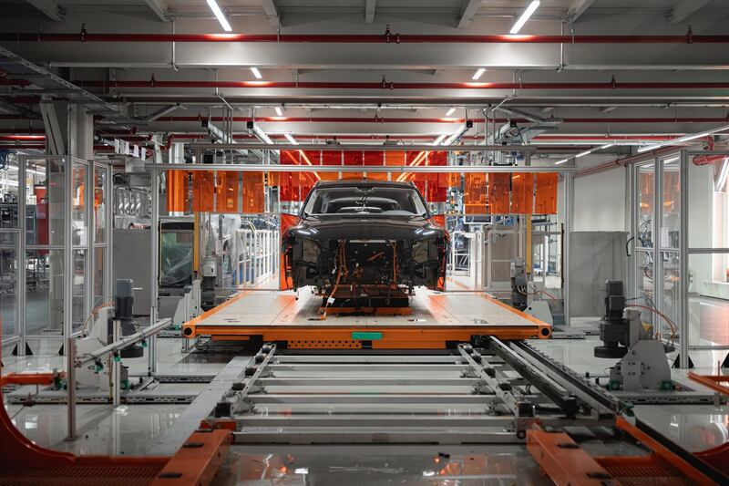 Audi Brussels, all'interno della fabbrica 15