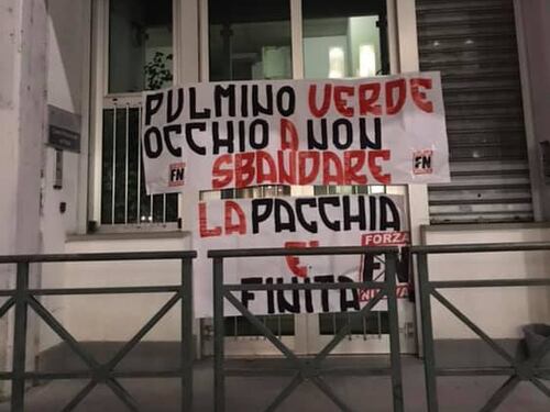 Forza Nuova contro evento pro migranti: “Occhio a non sbandare”