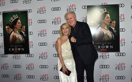 The Crown, il cast sul red carpet: foto 5
