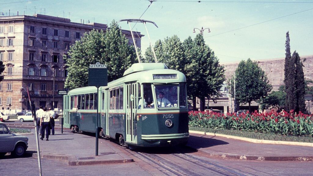 Nella Capitale tornano i tram degli anni ‘40