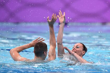 Artistic Swimming Japan Open: le immagini  9