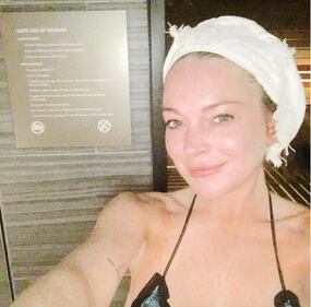 Lindsay Lohan su Instagram, foto 14