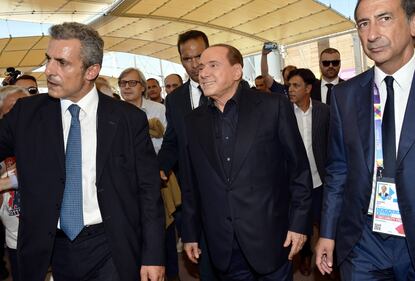 Expo, Berlusconi visita la mostra "I Tesori d'Italia" 11