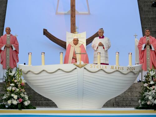 La prima volta di un Papa in Corsica e la messa a casa di Napoleone