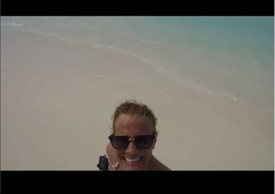 Heather Parisi, bikini da urlo alle Maldive 7