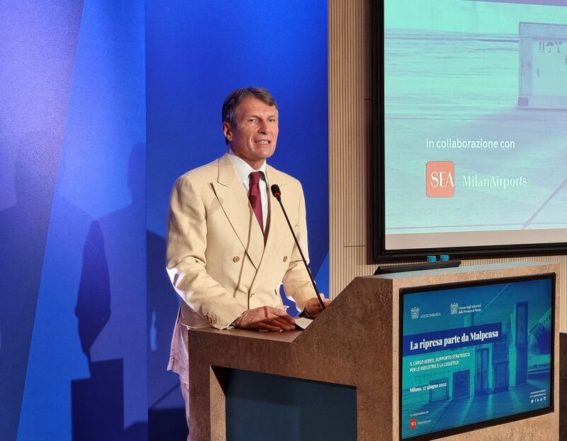 "L'industria è la priorità del Paese, spingere innovazione e investimenti"