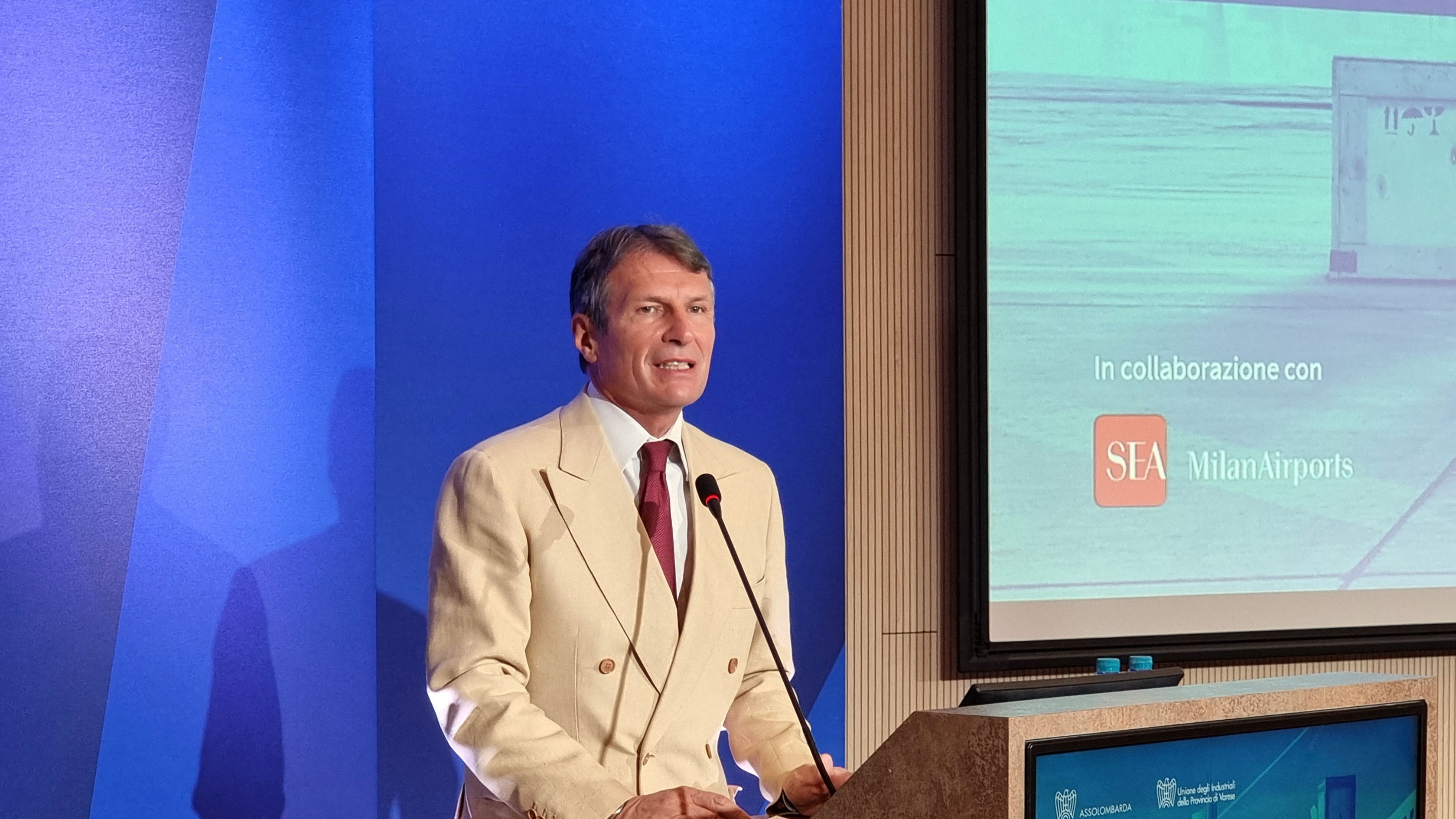 "L'industria è la priorità del Paese, spingere innovazione e investimenti"