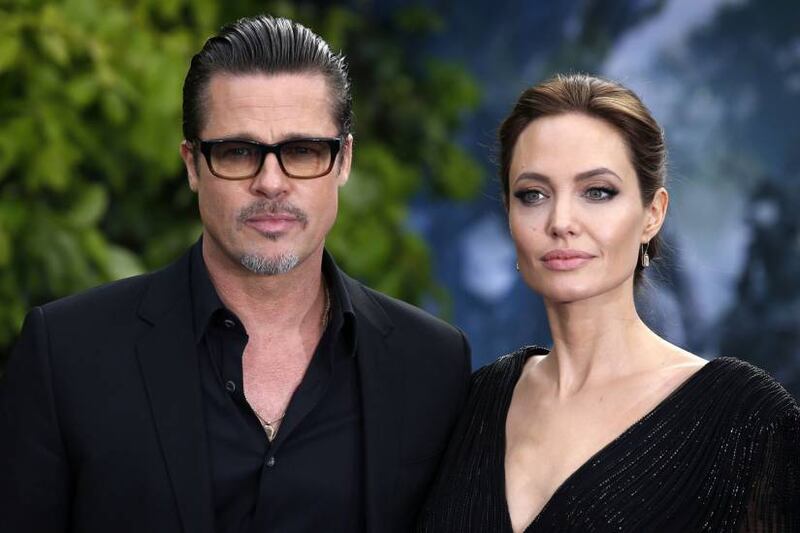 Angelina Jolie e Brad Pitt, le immagini più belle 1