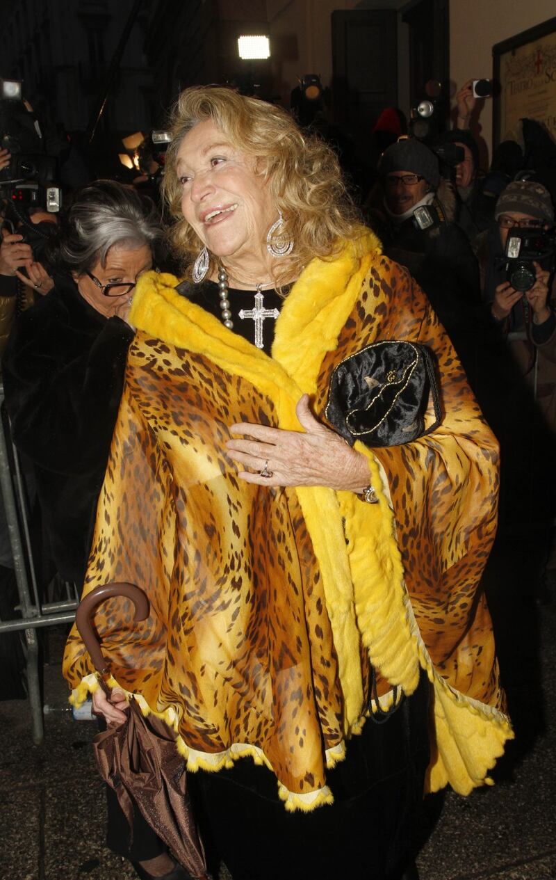 Addio a Marta Marzotto, regina dei salotti vip 5