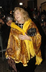 Addio a Marta Marzotto, regina dei salotti vip 5