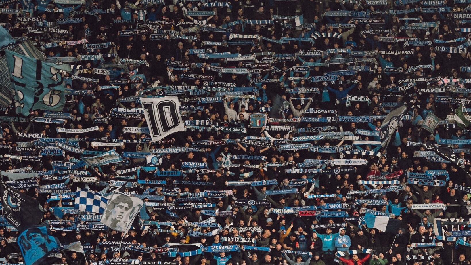 Napoli-Salernitana si gioca domenica, sindacati chiedono di bloccare il trasporto pubblico per i festeggiamenti