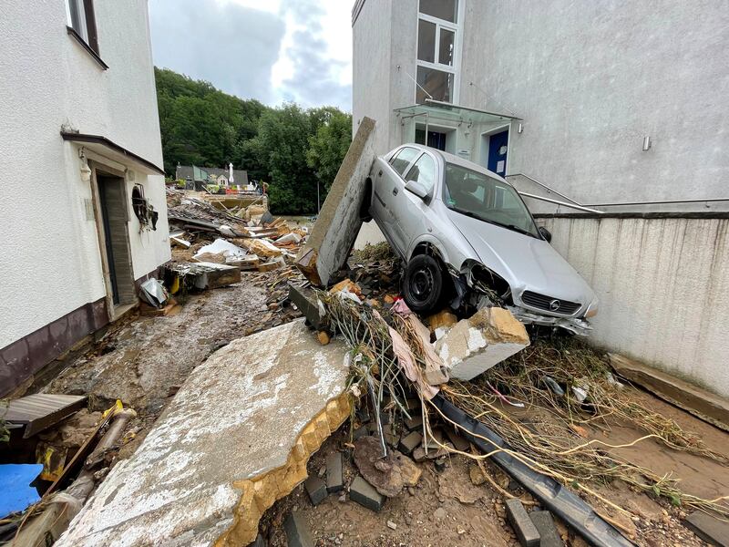Alluvione in Germania, morti e dispersi 8