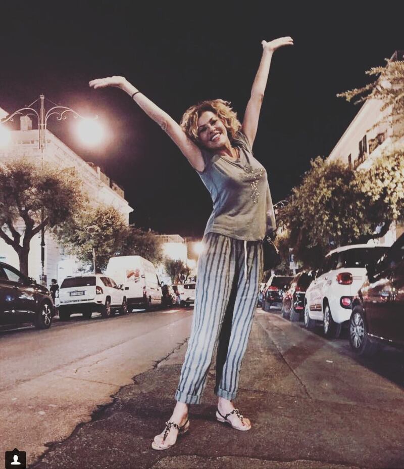 Eva Grimaldi, le foto dell'attrice 5
