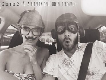 Melita Toniolo, passione social con Andrea Viganò 2