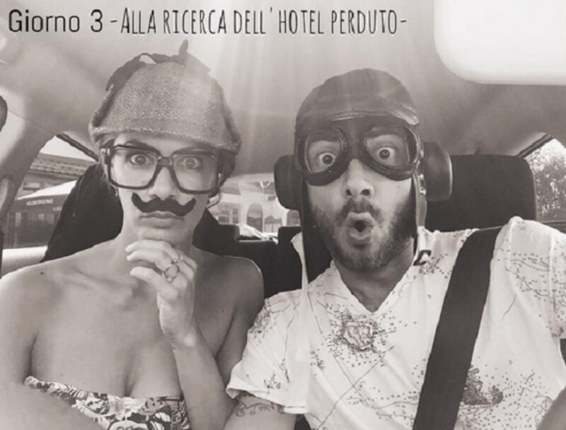 Melita Toniolo, passione social con Andrea Viganò 2