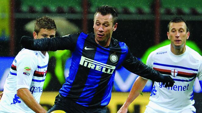 L'incrocio tra Samp e Inter è un bivio per Cassano e Icardi