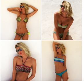 Alessia Marcuzzi bellezza esplosiva su Instagram 4