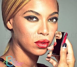 Beyoncé senza Photoshop 3
