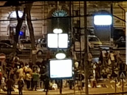 Mercatini della "monnezza" a Napoli
