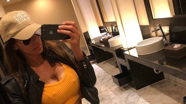 Chalotte Caniggia: "La compagna di mio padre incinta? Schifo"
