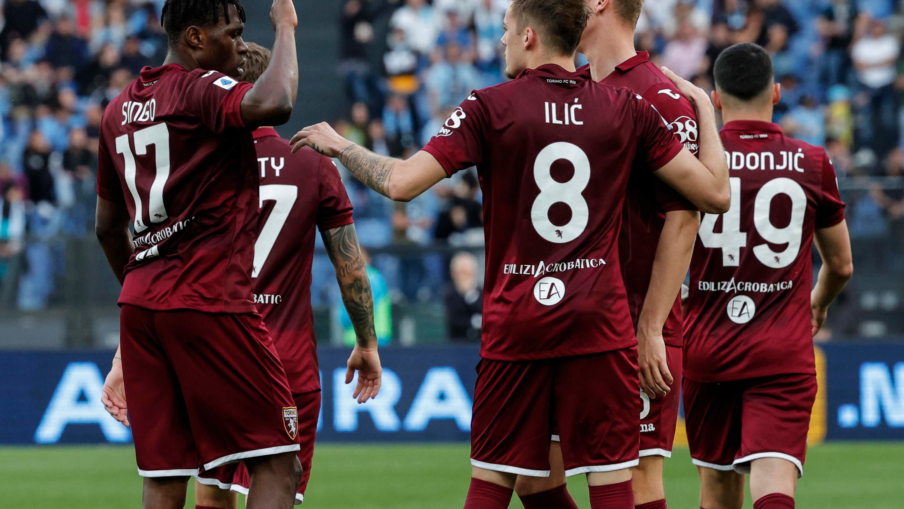 La Lazio cade: 0-1 in casa contro il Torino. Ancora aperta la corsa alla Champions