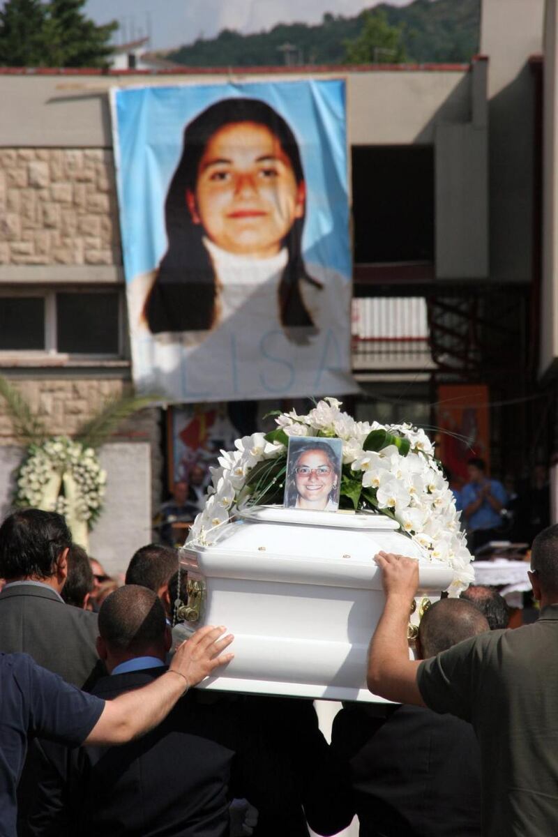 I funerali di Elisa Clpas 10