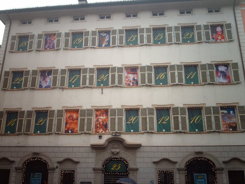 Calendario dell'Avvento a Bolzano