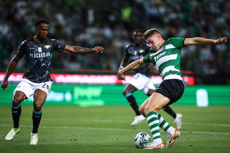 Gyokeres Sporting Moreirense