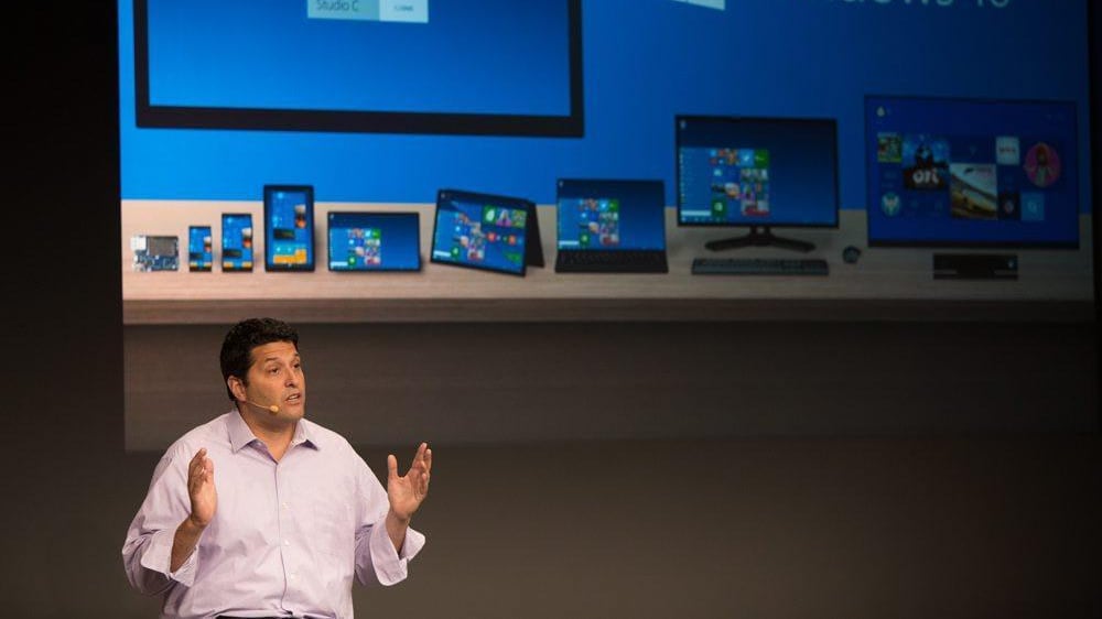 Microsoft presenta Windows 10