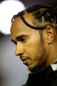 Il tattoo di Lewis Hamilton 3