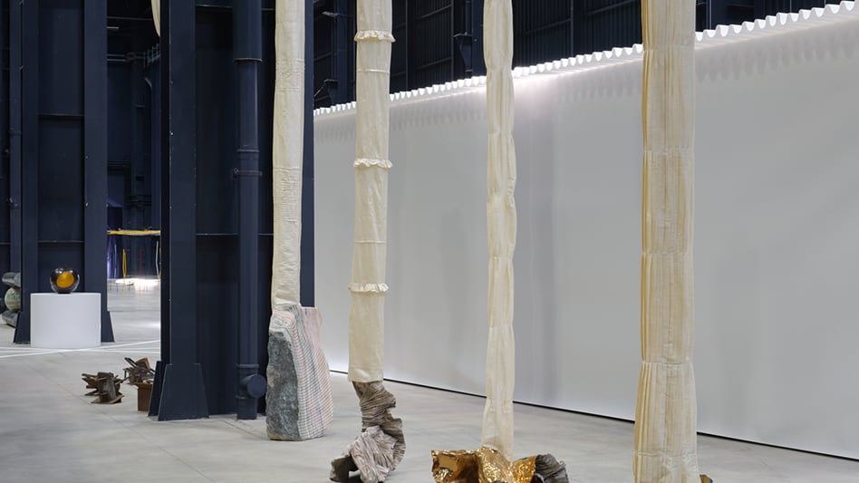 Mostra Fabro Hangar Bicocca