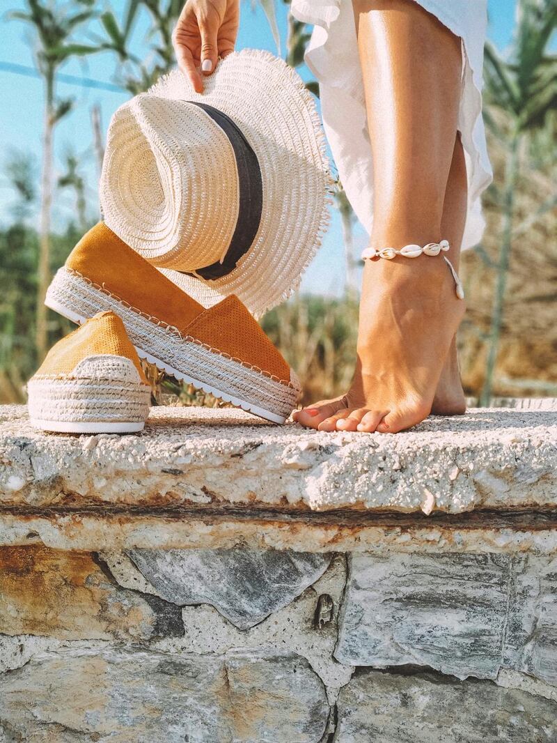 Scarpe di corda