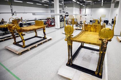 Egitto, le immagini delle meraviglie dal Grand Egyptian Museum di Giza 1