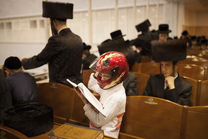 Le celebrazioni del Purim a Gerusalemme 3