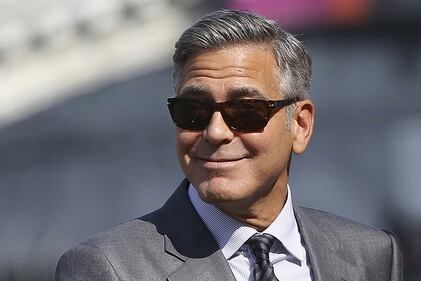 George Clooney svela la romantica proposta fatta ad Amal 4