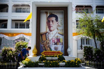 Bangkok, i preparativi per la cerimonia d'incoronazione del Re 3