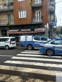 Il luogo dell'accoltellamento di un rapinatore 37enne a Milano 4