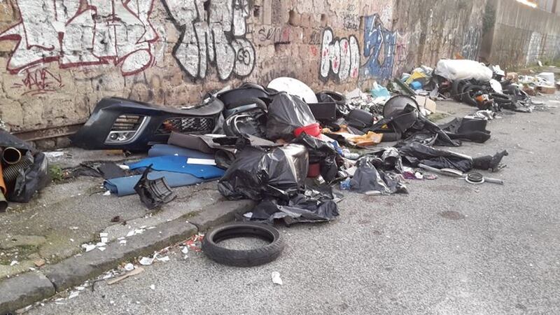 Discarica Fuorigrotta 2