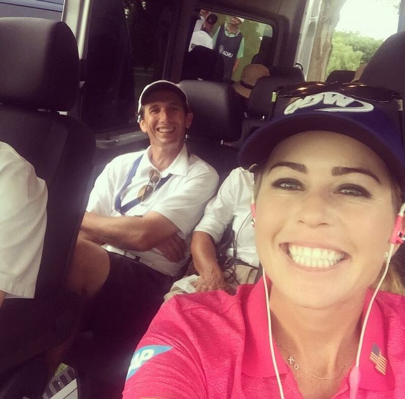 Golfiste sexy: le più belle tra le buche 10