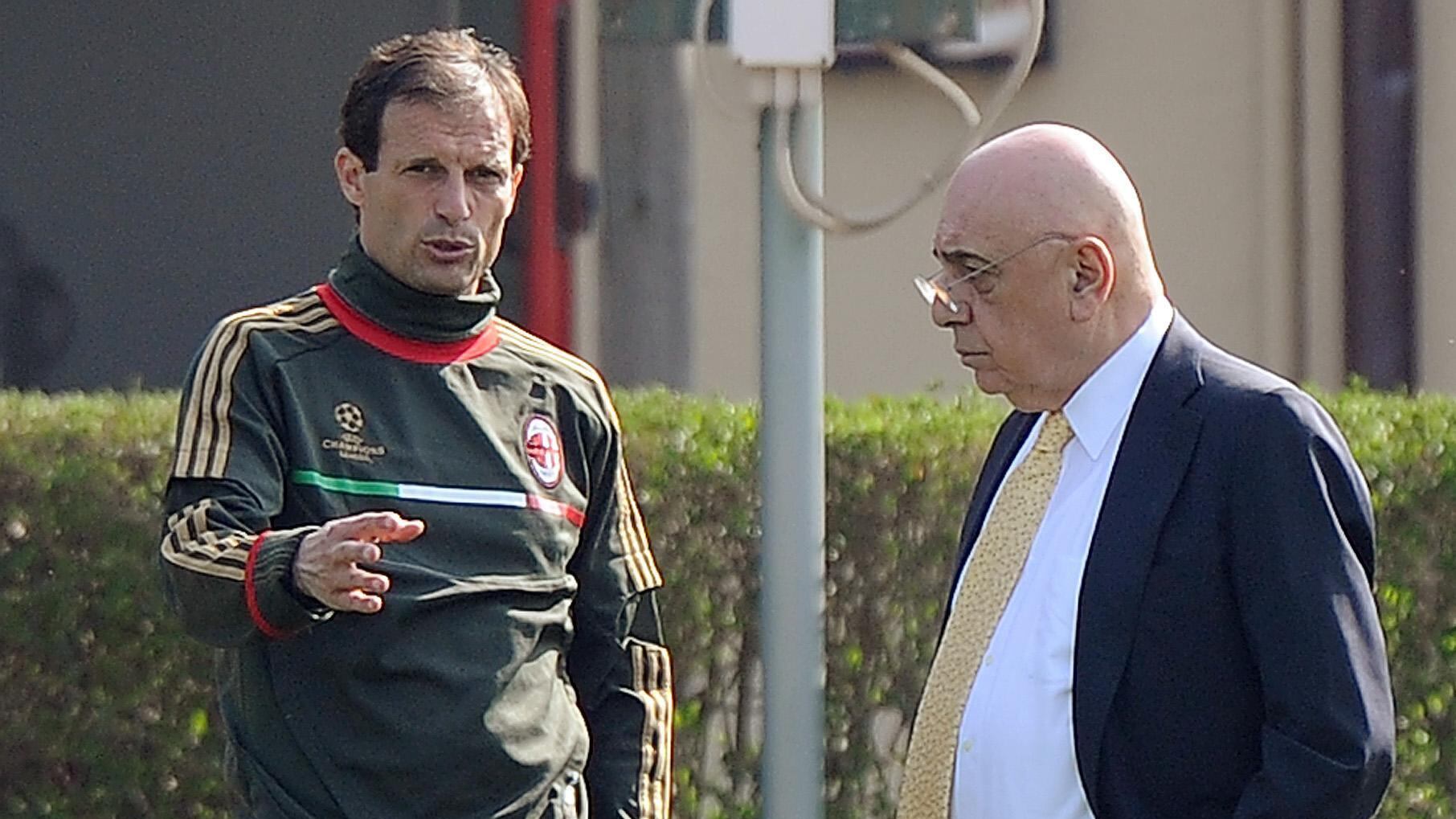 Allegri giura fedeltà «Voglio stare al Milan»