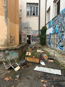 I danni nei licei romani dopo le occupazioni di dicembre 1