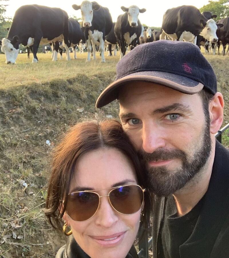 Courteney Cox, le foto su Instagram 9