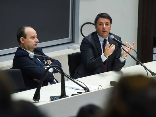 Renzi: "Bicameralismo paritario sconfitta dei padri costituenti"