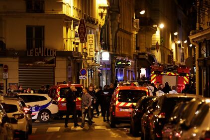 Le immagini dell'attentato di Parigi 4