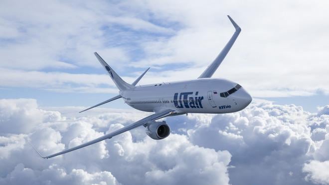 Decolla da Malpensa il volo di Utair per Mosca Vnukovo