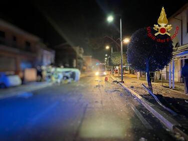 Incidente mortale nella notte in provincia di Roma 1