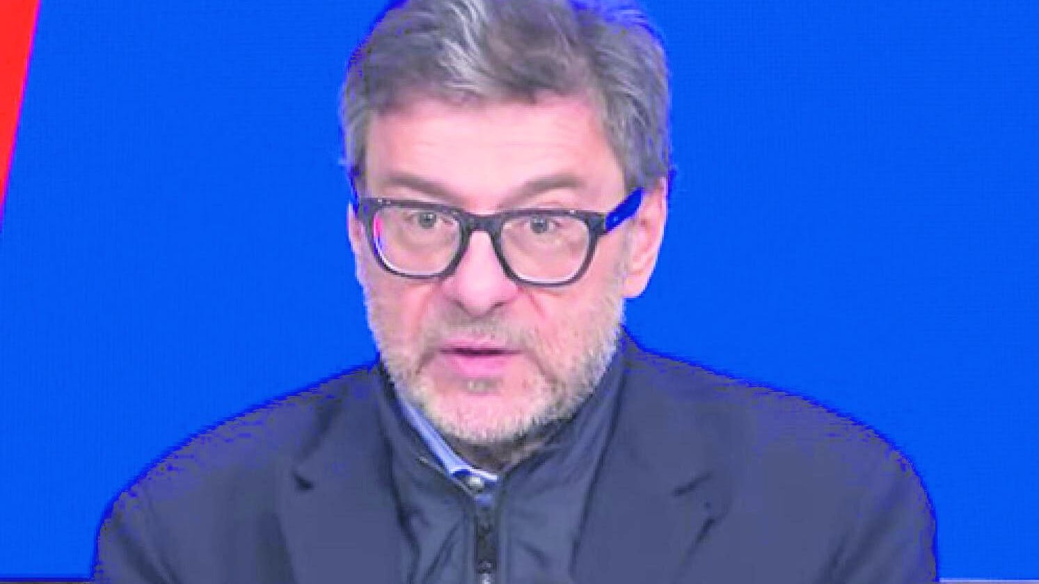 Giorgetti vede nero: temo grave recessione