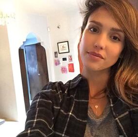 Jessica Alba su Instagram 10