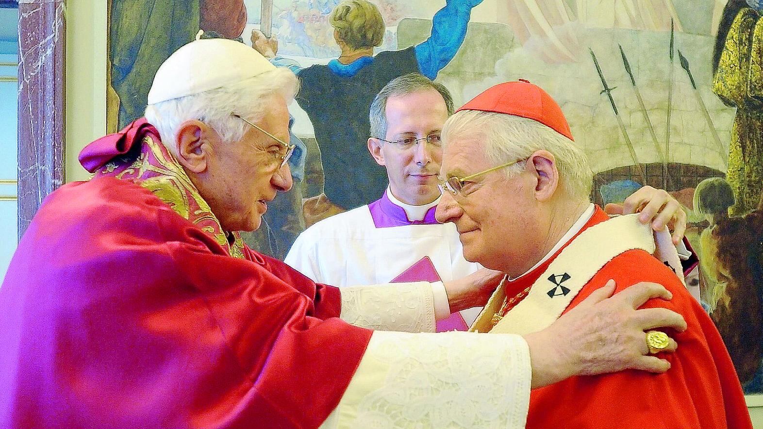 Scola fa visita al Papa e scrive ai milanesi